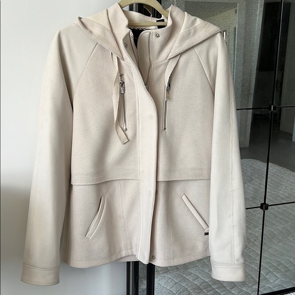 Scotch and soda cream jacket - Picture 1 of 9